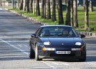 Porsche 928, Traversée de Paris, 11 janvier 2015  Porsche 928, Traversée de Paris, 11 janvier 2015