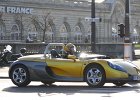 Renault Spider, Traversée de Paris, 11 janvier 2015  Renault Spider, Traversée de Paris, 11 janvier 2015