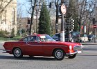 Volvo P1800, Traversée de Paris, 11 janvier 2015  Volvo P1800, Traversée de Paris, 11 janvier 2015