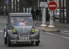 Citroën 2cv  Citroën 2cv, 16e traversée de Paris hivernale, 10 janvier 2016