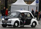 Renault 4cv Police  Renault 4cv Police, 16e traversée de Paris hivernale, 10 janvier 2016
