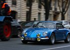 Alpine A110  Alpine A110, 16e traversée de Paris hivernale, 10 janvier 2016