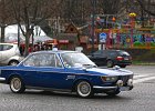 BMW 2000 CS  BMW 2000 CS, 16e traversée de Paris hivernale, 10 janvier 2016