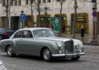 Bentley Continental  Bentley Continental, 16e traversée de Paris hivernale, 10 janvier 2016