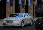 Bentley Mulsanne  Bentley Mulsanne, Hôtel Georges V, Paris