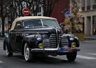 Buick Eight  Buick Eight, 16e traversée de Paris hivernale, 10 janvier 2016