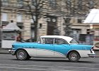 Buick Century 1956  Buick Century 1956, 16e traversée de Paris hivernale, 10 janvier 2016