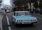 Chevrolet  Chevrolet, 16e traversée de Paris hivernale, 10 janvier 2016