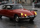 Citroën DS  Citroën DS, 16e traversée de Paris hivernale, 10 janvier 2016