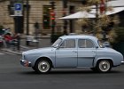 Renault Dauphine  Renault Dauphine, 16e traversée de Paris hivernale, 10 janvier 2016
