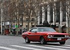 Dodge Challenger  Dodge Challenger, 16e traversée de Paris hivernale, 10 janvier 2016