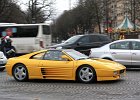 Ferrari 348 GTS  Ferrari 348 GTS, 16e traversée de Paris hivernale, 10 janvier 2016