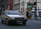 Renault Fuego  Renault Fuego, 16e traversée de Paris hivernale, 10 janvier 2016