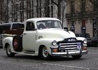 GMC Pick-up 1950  GMC Pick-up 1950, 16e traversée de Paris hivernale, 10 janvier 2016