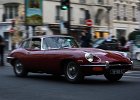 Jaguar E-type coupé série 3  Jaguar E-type coupé série 3, 16e traversée de Paris hivernale, 10 janvier 2016