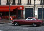 Jaguar E-type coupé série 3  Jaguar E-type coupé série 3, 16e traversée de Paris hivernale, 10 janvier 2016