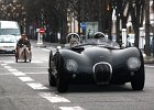 Jaguar C-type  Jaguar C-type, 16e traversée de Paris hivernale, 10 janvier 2016