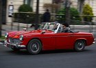 MG Midget  MG Midget, 16e traversée de Paris hivernale, 10 janvier 2016