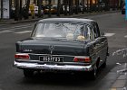 Mercedes 230  Mercedes 230, 16e traversée de Paris hivernale, 10 janvier 2016