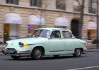 Panhard PL17  Panhard PL17, 16e traversée de Paris hivernale, 10 janvier 2016