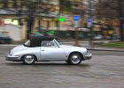 Porsche 356  Porsche 356, 16e traversée de Paris hivernale, 10 janvier 2016
