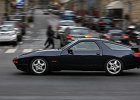 Porsche 928  Porsche 928, 16e traversée de Paris hivernale, 10 janvier 2016