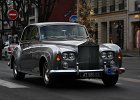 Rolls-Royce Silver Cloud 3  Rolls-Royce Silver Cloud 3, 16e traversée de Paris hivernale, 10 janvier 2016