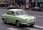Renault Dauphine  Renault Dauphine, 16e traversée de Paris hivernale, 10 janvier 2016