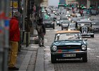 Triumph TR6  Triumph TR6, 16e traversée de Paris hivernale, 10 janvier 2016