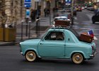 Vespa 400  Vespa 400, 16e traversée de Paris hivernale, 10 janvier 2016