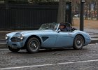 Austin-Healey  Austin-Healey, 16e traversée de Paris hivernale, 10 janvier 2016