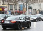 Maserati GranTurismo  Maserati GranTurismo, 16e traversée de Paris hivernale, 10 janvier 2016