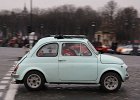 Fiat 500 Abarth  Fiat 500 Abarth, 17e traversée de Paris hivernale, 8 janvier 2017