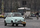 Fiat 500 Abarth  Fiat 500 Abarth, 17e traversée de Paris hivernale, 8 janvier 2017