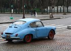 Alpine A106  Alpine A106, 17e traversée de Paris hivernale, 8 janvier 2017