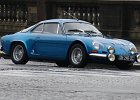 Alpine A110  Alpine A110, 17e traversée de Paris hivernale, 8 janvier 2017