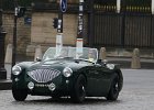 Austin-Healey 100S  Austin-Healey 100S, 17e traversée de Paris hivernale, 8 janvier 2017