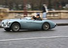 Austin-Healey  Austin-Healey, 17e traversée de Paris hivernale, 8 janvier 2017
