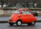BMW Isetta  BMW Isetta, 17e traversée de Paris hivernale, 8 janvier 2017