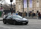 BMW i8  BMW i8, 17e traversée de Paris hivernale, 8 janvier 2017