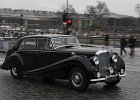 Bentley Mk6  Bentley Mk6, 17e traversée de Paris hivernale, 8 janvier 2017