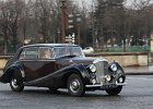 Bentley  Bentley, 17e traversée de Paris hivernale, 8 janvier 2017