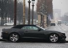 Chevrolet Camaro 45th  Chevrolet Camaro 45th, 17e traversée de Paris hivernale, 8 janvier 2017
