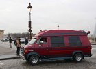 Chevrolet Van  Chevrolet Van, 17e traversée de Paris hivernale, 8 janvier 2017
