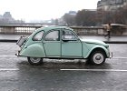 Citroën 2cv  Citroën 2cv, 17e traversée de Paris hivernale, 8 janvier 2017
