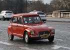 Citroën Dyane  Citroën Dyane, 17e traversée de Paris hivernale, 8 janvier 2017