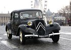 Citroën Traction  Citroën Traction, 17e traversée de Paris hivernale, 8 janvier 2017