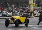 Citroën trèfle  Citroën trèfle, 17e traversée de Paris hivernale, 8 janvier 2017