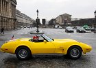 Chevrolet Corvette C3 Stingray cabriolet  Chevrolet Corvette C3 Stingray cabriolet, 17e traversée de Paris hivernale, 8 janvier 2017