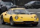 Dino 246 GT  Dino 246 GT, 17e traversée de Paris hivernale, 8 janvier 2017